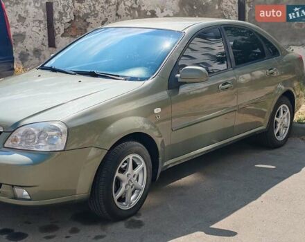 Зеленый Шевроле Лачетти, объемом двигателя 1.8 л и пробегом 280 тыс. км за 4300 $, фото 7 на Automoto.ua