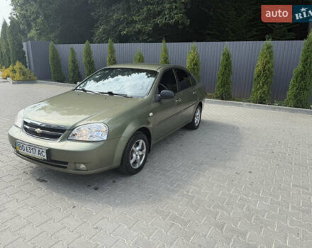 Зелений Шевроле Лачетті, об'ємом двигуна 1.6 л та пробігом 140 тис. км за 4400 $, фото 14 на Automoto.ua