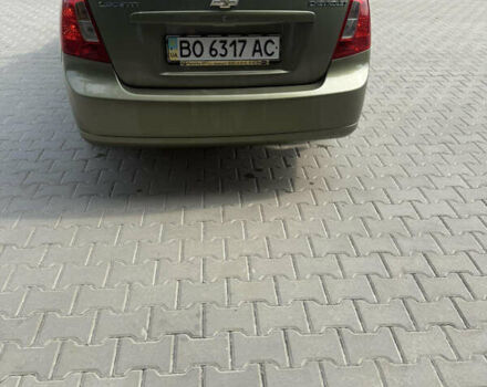 Зелений Шевроле Лачетті, об'ємом двигуна 1.6 л та пробігом 140 тис. км за 4400 $, фото 9 на Automoto.ua