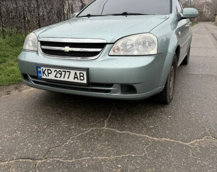 Зеленый Шевроле Лачетти, объемом двигателя 1.8 л и пробегом 158 тыс. км за 4500 $, фото 1 на Automoto.ua