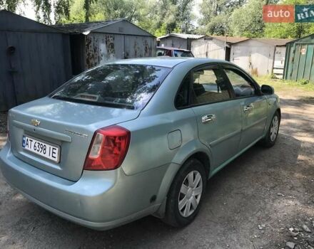 Зеленый Шевроле Лачетти, объемом двигателя 1.8 л и пробегом 249 тыс. км за 4050 $, фото 9 на Automoto.ua