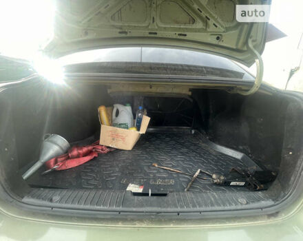 Зеленый Шевроле Лачетти, объемом двигателя 1.6 л и пробегом 242 тыс. км за 4500 $, фото 6 на Automoto.ua