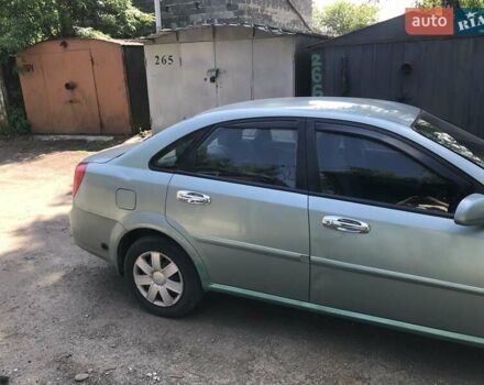 Зеленый Шевроле Лачетти, объемом двигателя 1.8 л и пробегом 249 тыс. км за 4050 $, фото 10 на Automoto.ua