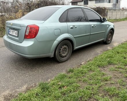 Зеленый Шевроле Лачетти, объемом двигателя 1.8 л и пробегом 158 тыс. км за 4500 $, фото 5 на Automoto.ua