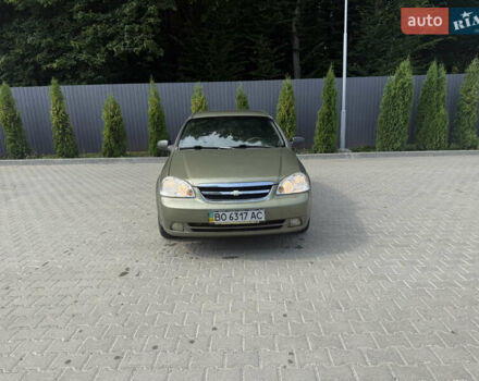 Зелений Шевроле Лачетті, об'ємом двигуна 1.6 л та пробігом 140 тис. км за 4400 $, фото 4 на Automoto.ua
