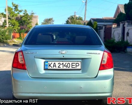 Зеленый Шевроле Лачетти, объемом двигателя 1.6 л и пробегом 154 тыс. км за 4500 $, фото 7 на Automoto.ua
