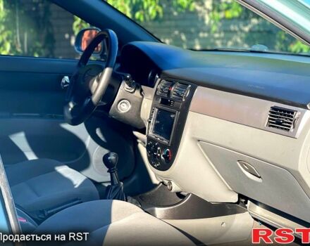 Зеленый Шевроле Лачетти, объемом двигателя 1.6 л и пробегом 154 тыс. км за 4500 $, фото 6 на Automoto.ua