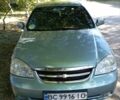 Зеленый Шевроле Лачетти, объемом двигателя 1.8 л и пробегом 288 тыс. км за 3300 $, фото 1 на Automoto.ua