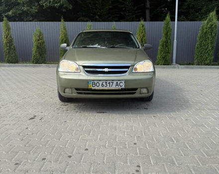 Зелений Шевроле Лачетті, об'ємом двигуна 1.6 л та пробігом 140 тис. км за 4400 $, фото 2 на Automoto.ua