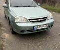 Зеленый Шевроле Лачетти, объемом двигателя 1.8 л и пробегом 158 тыс. км за 4500 $, фото 2 на Automoto.ua