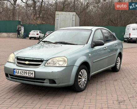 Зелений Шевроле Лачетті, об'ємом двигуна 1.6 л та пробігом 260 тис. км за 2800 $, фото 1 на Automoto.ua