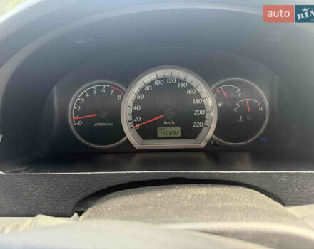 Зелений Шевроле Лачетті, об'ємом двигуна 1.6 л та пробігом 140 тис. км за 4400 $, фото 23 на Automoto.ua