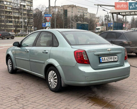 Зелений Шевроле Лачетті, об'ємом двигуна 1.6 л та пробігом 260 тис. км за 2800 $, фото 3 на Automoto.ua
