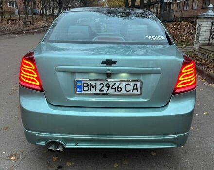 Зеленый Шевроле Лачетти, объемом двигателя 1.6 л и пробегом 281 тыс. км за 4500 $, фото 2 на Automoto.ua