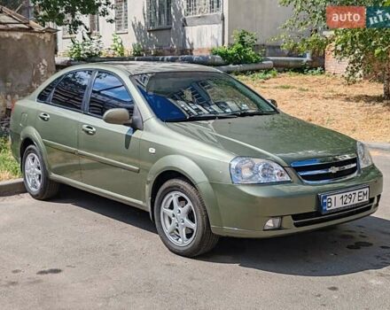 Зеленый Шевроле Лачетти, объемом двигателя 1.8 л и пробегом 280 тыс. км за 4300 $, фото 11 на Automoto.ua