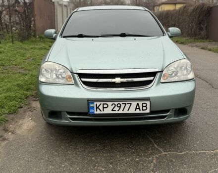 Зеленый Шевроле Лачетти, объемом двигателя 1.8 л и пробегом 158 тыс. км за 4500 $, фото 3 на Automoto.ua