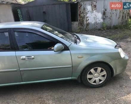 Зеленый Шевроле Лачетти, объемом двигателя 1.8 л и пробегом 249 тыс. км за 4050 $, фото 11 на Automoto.ua