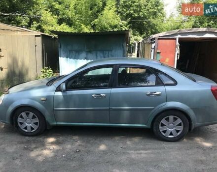 Зеленый Шевроле Лачетти, объемом двигателя 1.8 л и пробегом 249 тыс. км за 4050 $, фото 6 на Automoto.ua
