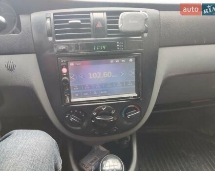 Зеленый Шевроле Лачетти, объемом двигателя 1.6 л и пробегом 373 тыс. км за 2500 $, фото 11 на Automoto.ua