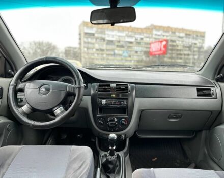 Зеленый Шевроле Лачетти, объемом двигателя 1.6 л и пробегом 260 тыс. км за 2800 $, фото 5 на Automoto.ua