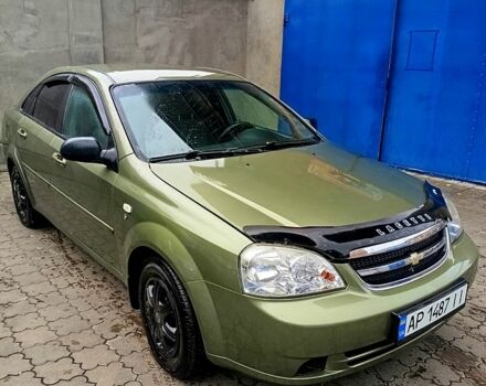 Зелений Шевроле Лачетті, об'ємом двигуна 1.6 л та пробігом 203 тис. км за 4300 $, фото 10 на Automoto.ua