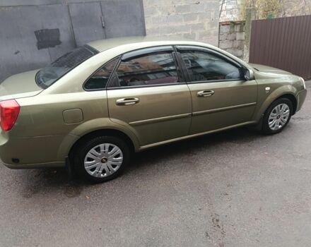 Зеленый Шевроле Лачетти, объемом двигателя 0 л и пробегом 231 тыс. км за 4000 $, фото 1 на Automoto.ua