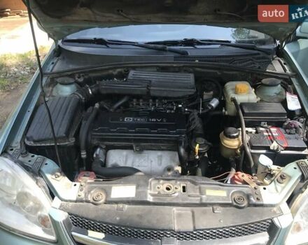 Зеленый Шевроле Лачетти, объемом двигателя 1.8 л и пробегом 249 тыс. км за 4050 $, фото 1 на Automoto.ua