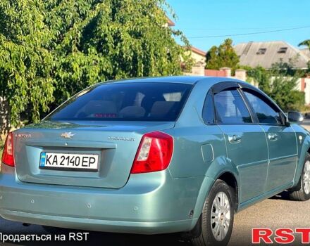 Зеленый Шевроле Лачетти, объемом двигателя 1.6 л и пробегом 154 тыс. км за 4500 $, фото 5 на Automoto.ua