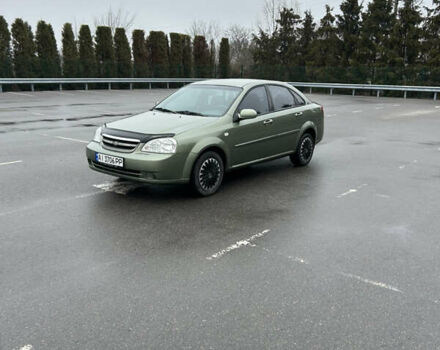 Зеленый Шевроле Лачетти, объемом двигателя 1.8 л и пробегом 250 тыс. км за 3500 $, фото 2 на Automoto.ua