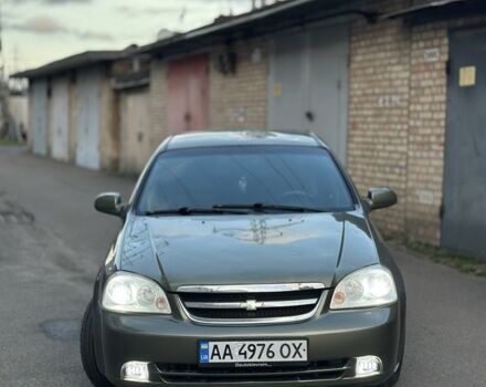 Зеленый Шевроле Лачетти, объемом двигателя 1.8 л и пробегом 210 тыс. км за 3800 $, фото 1 на Automoto.ua