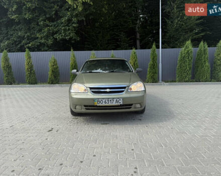 Зелений Шевроле Лачетті, об'ємом двигуна 1.6 л та пробігом 140 тис. км за 4400 $, фото 5 на Automoto.ua