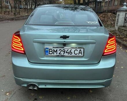 Зелений Шевроле Лачетті, об'ємом двигуна 1.6 л та пробігом 282 тис. км за 4300 $, фото 2 на Automoto.ua