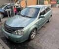 Зеленый Шевроле Лачетти, объемом двигателя 1.8 л и пробегом 230 тыс. км за 3500 $, фото 1 на Automoto.ua