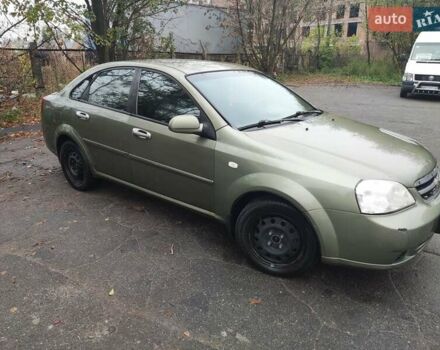 Зеленый Шевроле Лачетти, объемом двигателя 1.6 л и пробегом 373 тыс. км за 2500 $, фото 5 на Automoto.ua