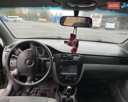 Зеленый Шевроле Лачетти, объемом двигателя 1.6 л и пробегом 373 тыс. км за 2500 $, фото 9 на Automoto.ua