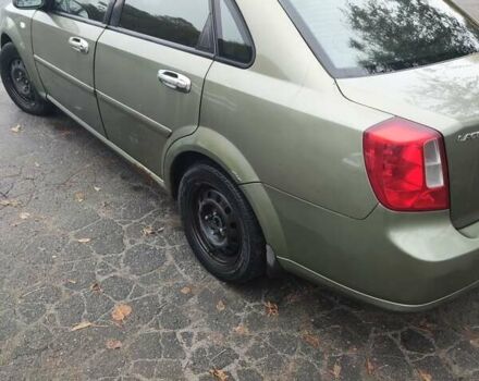 Зеленый Шевроле Лачетти, объемом двигателя 1.6 л и пробегом 373 тыс. км за 2500 $, фото 13 на Automoto.ua