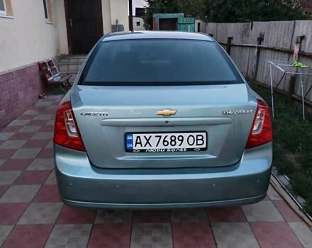 Зеленый Шевроле Лачетти, объемом двигателя 1.8 л и пробегом 160 тыс. км за 4700 $, фото 7 на Automoto.ua