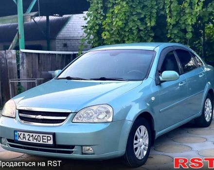 Зеленый Шевроле Лачетти, объемом двигателя 1.6 л и пробегом 154 тыс. км за 4500 $, фото 1 на Automoto.ua