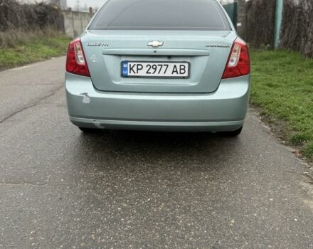 Зеленый Шевроле Лачетти, объемом двигателя 1.8 л и пробегом 158 тыс. км за 4500 $, фото 6 на Automoto.ua