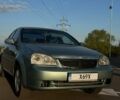 Зеленый Шевроле Лачетти, объемом двигателя 1.8 л и пробегом 282 тыс. км за 2900 $, фото 1 на Automoto.ua