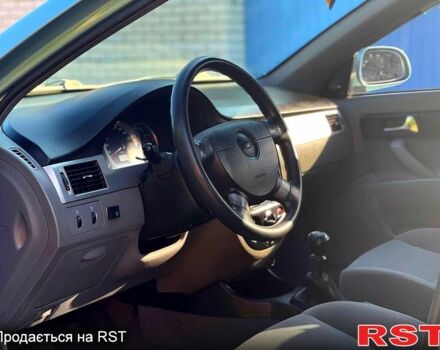 Зеленый Шевроле Лачетти, объемом двигателя 1.6 л и пробегом 154 тыс. км за 4500 $, фото 9 на Automoto.ua