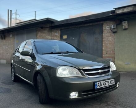 Зеленый Шевроле Лачетти, объемом двигателя 1.8 л и пробегом 210 тыс. км за 3800 $, фото 2 на Automoto.ua