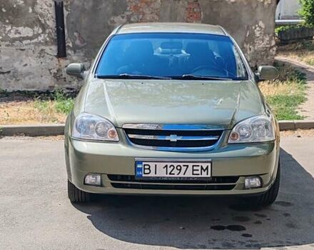 Зеленый Шевроле Лачетти, объемом двигателя 1.8 л и пробегом 280 тыс. км за 4300 $, фото 12 на Automoto.ua