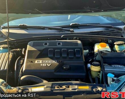 Зеленый Шевроле Лачетти, объемом двигателя 1.6 л и пробегом 154 тыс. км за 4500 $, фото 12 на Automoto.ua