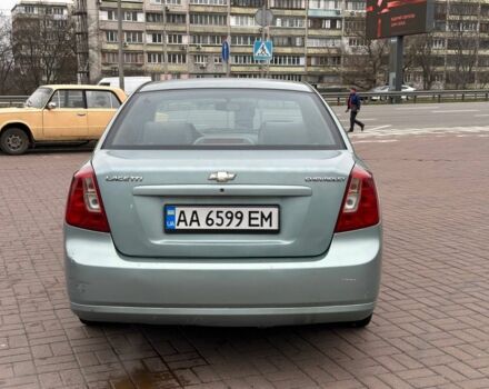 Зеленый Шевроле Лачетти, объемом двигателя 1.6 л и пробегом 260 тыс. км за 2800 $, фото 3 на Automoto.ua