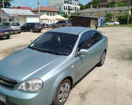 Зеленый Шевроле Лачетти, объемом двигателя 1.8 л и пробегом 285 тыс. км за 3299 $, фото 13 на Automoto.ua