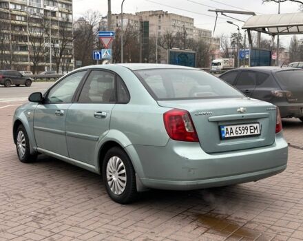 Зеленый Шевроле Лачетти, объемом двигателя 1.6 л и пробегом 260 тыс. км за 2800 $, фото 4 на Automoto.ua