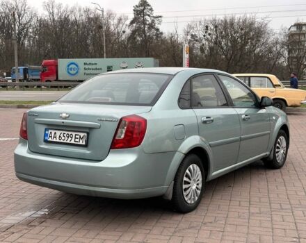 Зеленый Шевроле Лачетти, объемом двигателя 1.6 л и пробегом 260 тыс. км за 2800 $, фото 2 на Automoto.ua