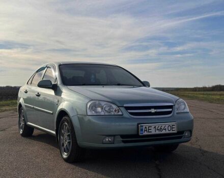 Зеленый Шевроле Лачетти, объемом двигателя 1.8 л и пробегом 233 тыс. км за 4700 $, фото 4 на Automoto.ua