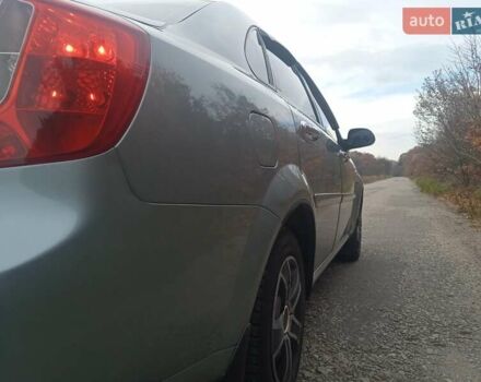 Зелений Шевроле Лачетті, об'ємом двигуна 1.6 л та пробігом 255 тис. км за 3999 $, фото 17 на Automoto.ua